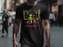 Load image into Gallery viewer, Funny Christmas Frog Football Design Men's T-shirt
