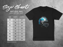 Load image into Gallery viewer, Detroit Football Helmet Graphic Unisex Cotton T-shirt

