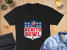 Load image into Gallery viewer, Benito Bowl American Football Inspired Shirt
