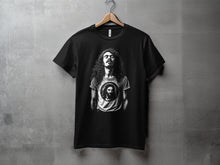 Load image into Gallery viewer, Monochrome Double Portrait Graphic T-shirt
