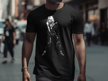 Load image into Gallery viewer, Black Rock Concert Graphic Tee with Bold Design
