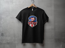 Load image into Gallery viewer, Bad Bunny Shield Design Tee Shirt
