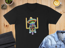 Load image into Gallery viewer, Unique Mexican Themed Frog Design T-Shirt
