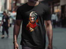 Load image into Gallery viewer, Bold and Colorful Urban Streetwear Graphic Tee
