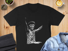 Load image into Gallery viewer, Celebratory Icon Graphic Print Short Sleeve T-shirt
