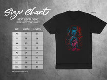 Load image into Gallery viewer, Dark Fantasy Graphic Unisex Cotton T-Shirt
