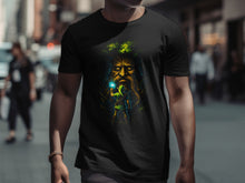 Load image into Gallery viewer, Mysterious Forest Wizard and Adventurer T-shirt
