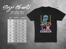 Load image into Gallery viewer, Benito Bowl LX Funny Graphic T-Shirt
