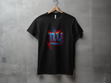Load image into Gallery viewer, Stylish Black T-Shirt with NY Logo Design
