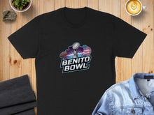 Load image into Gallery viewer, Benito Bowl American Football Themed T-shirt
