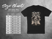 Load image into Gallery viewer, Ozzy Osbourne Scream Art T-Shirt for Rock Fans

