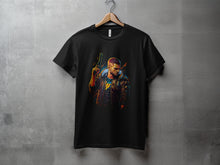 Load image into Gallery viewer, Cyberpunk Styled Graphic T-Shirt for Gamers
