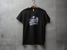 Load image into Gallery viewer, Benito Bowl American Football T-shirt
