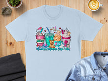 Load image into Gallery viewer, NICU nurse life design with baby-themed coffee drinks and teddy bear.
