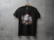 Load image into Gallery viewer, Super Bowl Graphic T-Shirt with Vintage Photos
