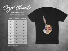 Load image into Gallery viewer, Cartoon Character with Sunglasses Graphic T-Shirt
