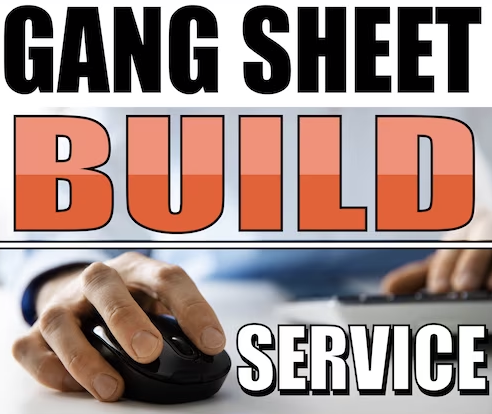 Gang Sheet Service Fee