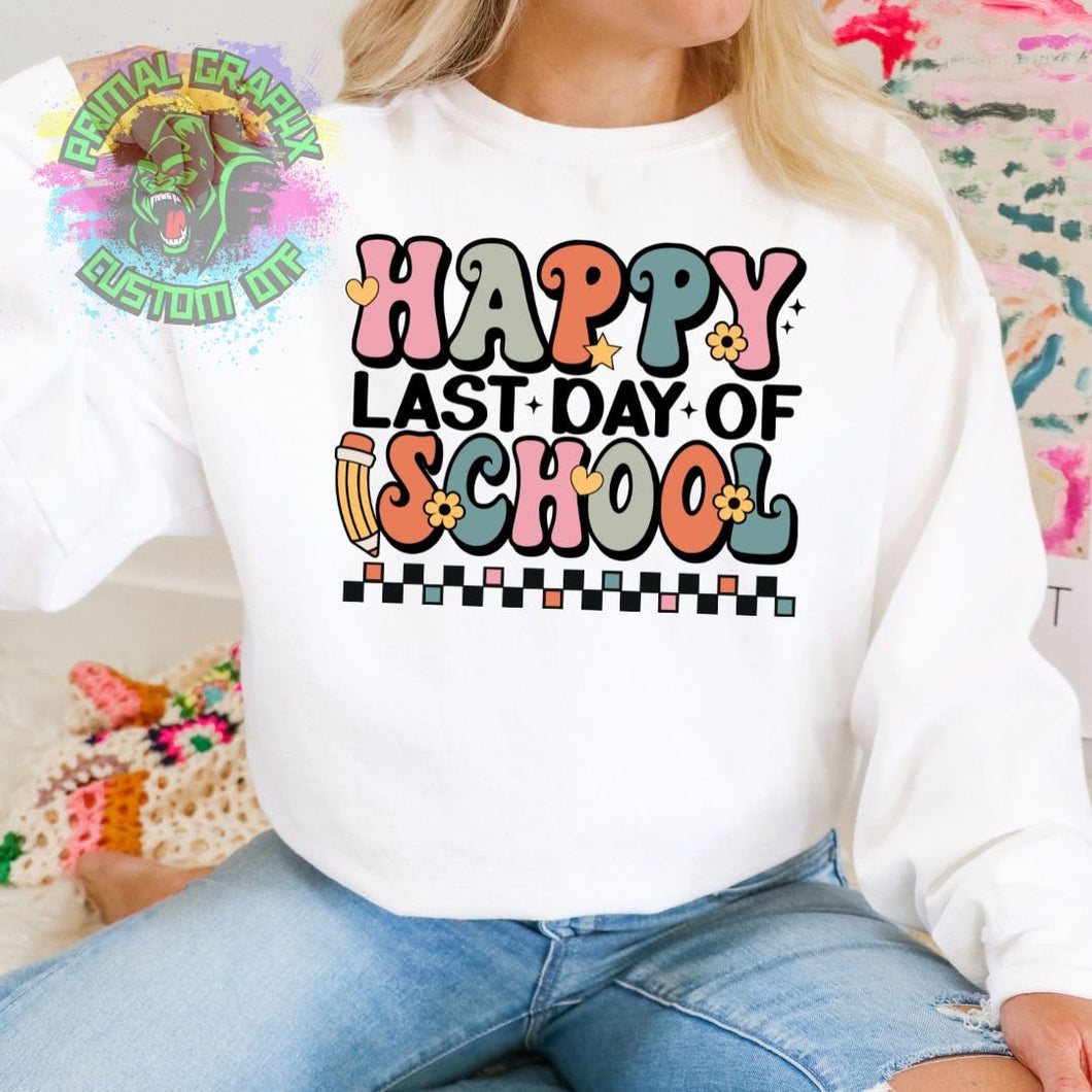 Last Day of School DTF Transfer | Ready to Press Transfer | DTF Transfer | Teacher DTF Transfers 0014