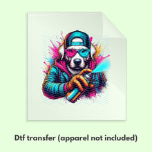 Load image into Gallery viewer, Graffiti Dog Spray Paint DTF Transfer | Graffiti DTF Transfer | DTF Transfer | Ready to Press Transfer D0018
