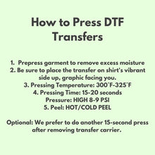 Load image into Gallery viewer, Ready to Press Enjoy Every Moment Retro Groovy DTF Transfer Retro Aesthetic Trendy DTF Transfer Apparel Transfer D0089
