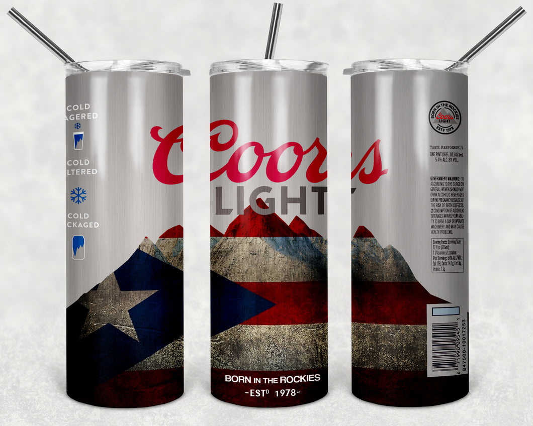 Coors Light Puerto Rico