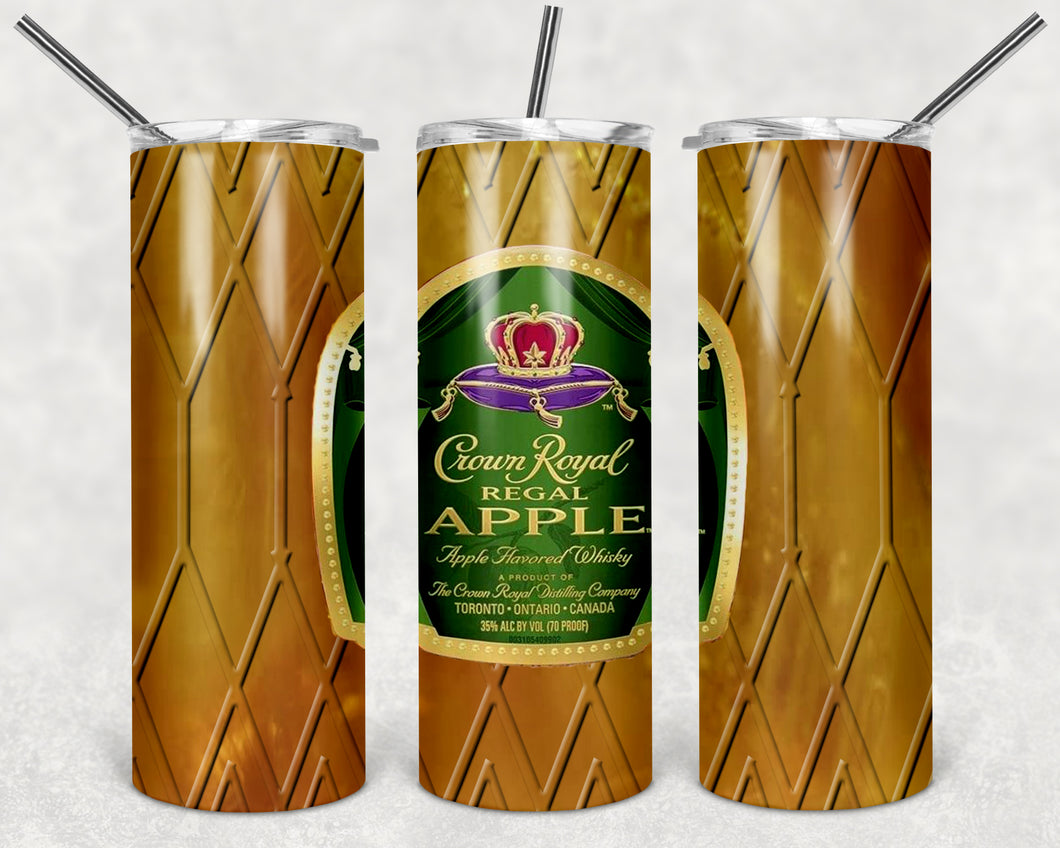 Crown Apple Bottle (2)