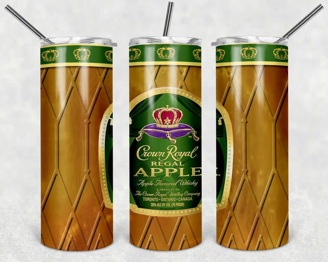 crown apple bottle