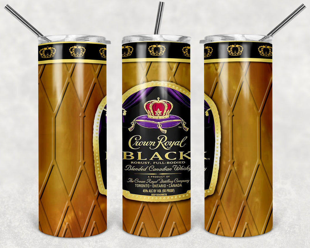 Crown Black Bottle