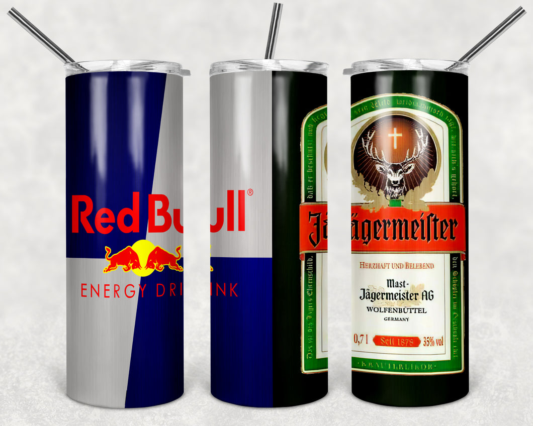 Jager & Red Bull