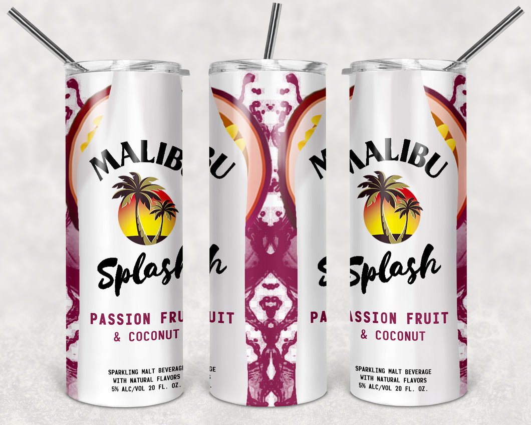 Malibu Splash Passion Fruit & Coconut