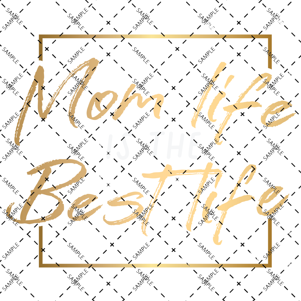 MOM LIFE BEST LIFE GOLD